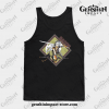 Genshin Impact Collection - Razor Tank Top Black / S