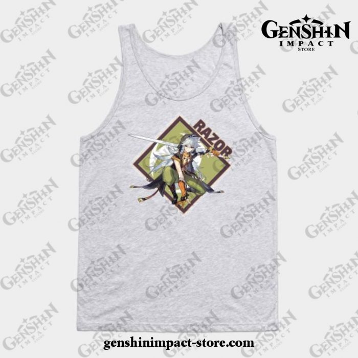 Genshin Impact Collection - Razor Tank Top Gray / S