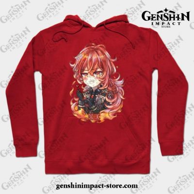 Genshin Impact Diluc 2 Hoodie