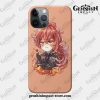 Genshin Impact Diluc 2 Phone Case Iphone 7+/8+