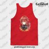 Genshin Impact Diluc 2 Tank Top Red / S