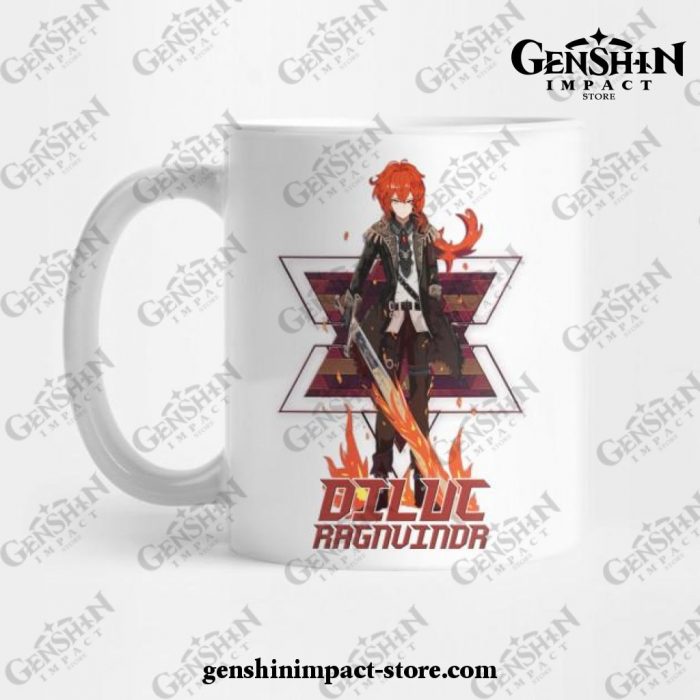 Genshin Impact - Diluc 3.1 Mug