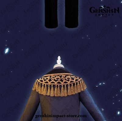 Genshin Impact Diluc Cosplay Costume Uniform Outfit