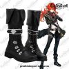 Genshin Impact Diluc Cosplay Shoes Black Boots