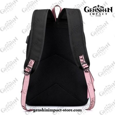 Genshin Impact Diluc Waterproof Backpack Children School Bags