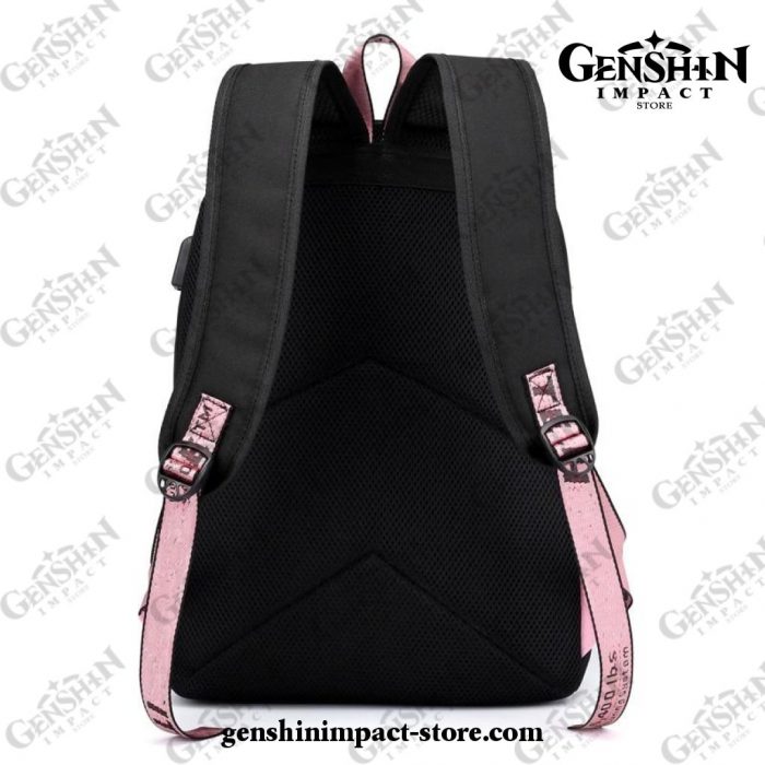 Genshin Impact Diluc Waterproof Backpack Children School Bags