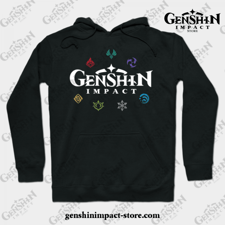 genshin impact hoodie