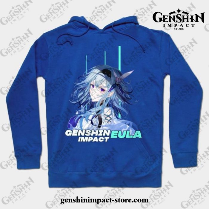 Genshin Impact - Eula Hoodie Blue / S