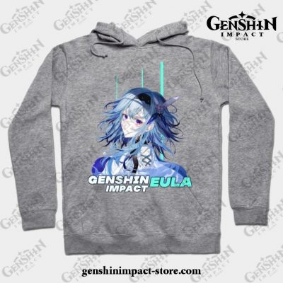 Genshin Impact - Eula Hoodie Gray / S