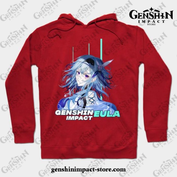 Genshin Impact - Eula Hoodie Red / S