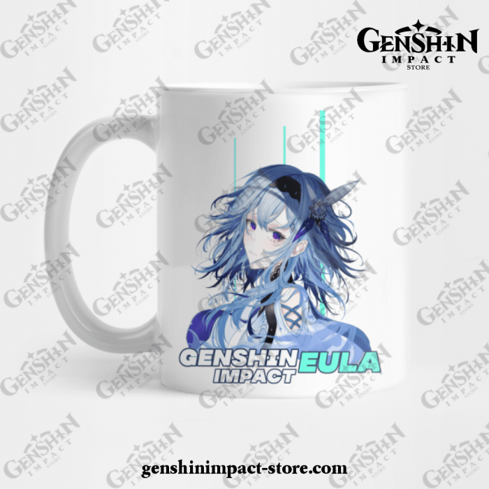 Genshin Impact - Eula Mug