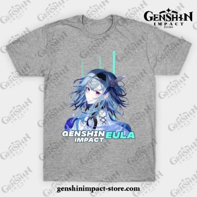 Genshin Impact - Eula T-Shirt Gray / S