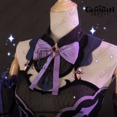 Genshin Impact Fischl Cosplay Costume Full Set