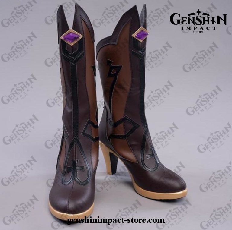 Genshin Impact Fischl Cosplay Shoes - Genshin Impact Store