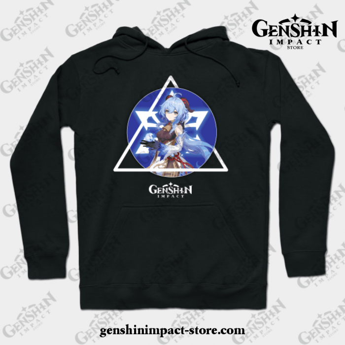 Genshin Impact - Ganyu Hoodie Black / S