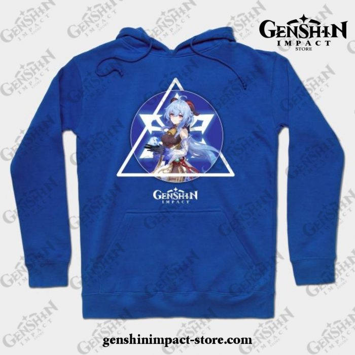 Genshin Impact - Ganyu Hoodie Blue / S