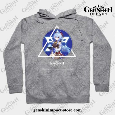 Genshin Impact - Ganyu Hoodie Gray / S