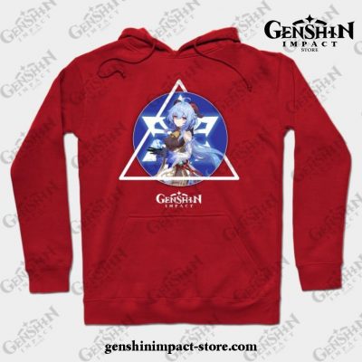 Genshin Impact - Ganyu Hoodie Red / S