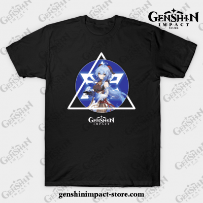 Genshin Impact - Ganyu T-Shirt Black / S