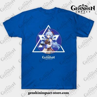 Genshin Impact - Ganyu T-Shirt Blue / S