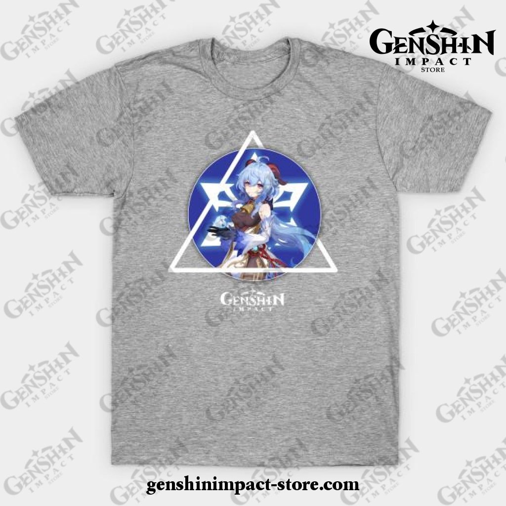 Genshin Impact - Ganyu T-Shirt Gray / S
