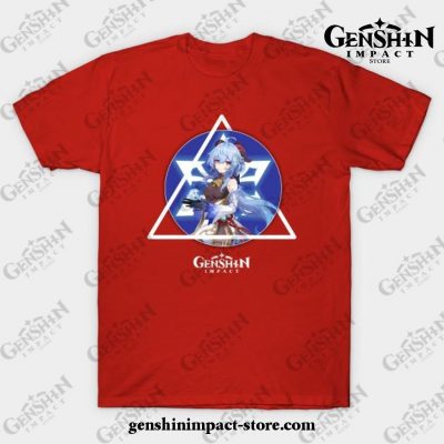 Genshin Impact - Ganyu T-Shirt Red / S