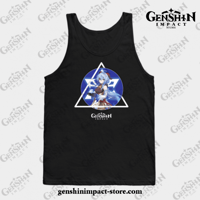 Genshin Impact - Ganyu Tank Top Black / S