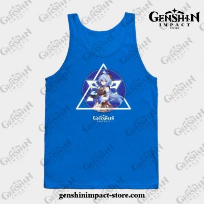 Genshin Impact - Ganyu Tank Top Blue / S