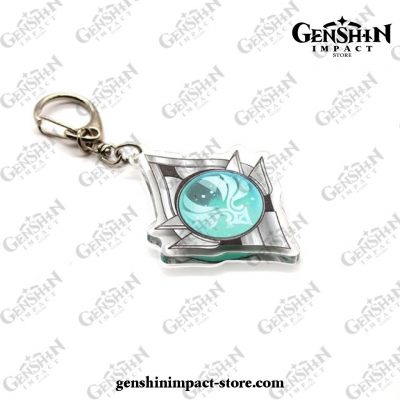 Genshin Impact Gods Eye Element Vision Acrylic Keychain Anemo 3