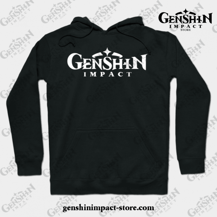 Genshin Impact Hoodie Black / S