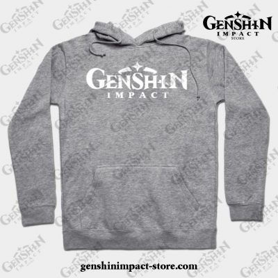 Genshin Impact Hoodie Gray / S