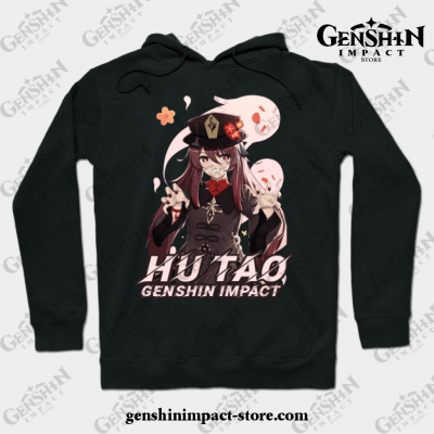 Genshin Impact - Hu Tao 2 Hoodie Black / S