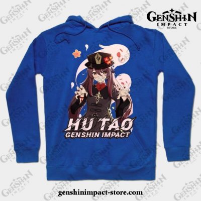Genshin Impact - Hu Tao 2 Hoodie Blue / S