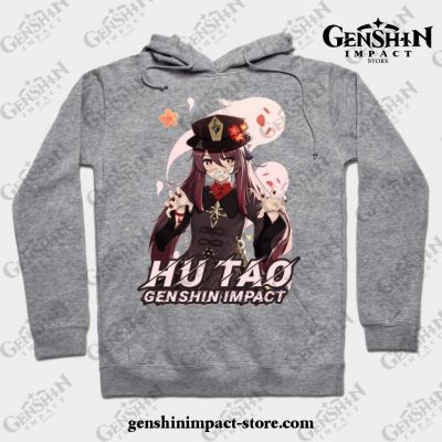 Genshin Impact - Hu Tao 2 Hoodie Gray / S