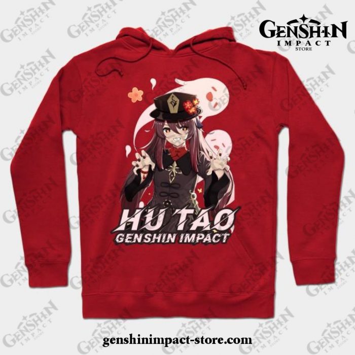 Genshin Impact - Hu Tao 2 Hoodie Red / S