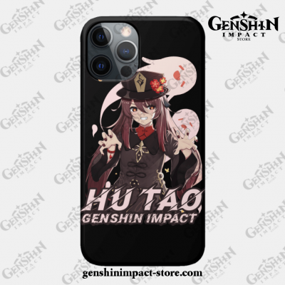Genshin Impact - Hu Tao 2 Phone Case Iphone 7+/8+