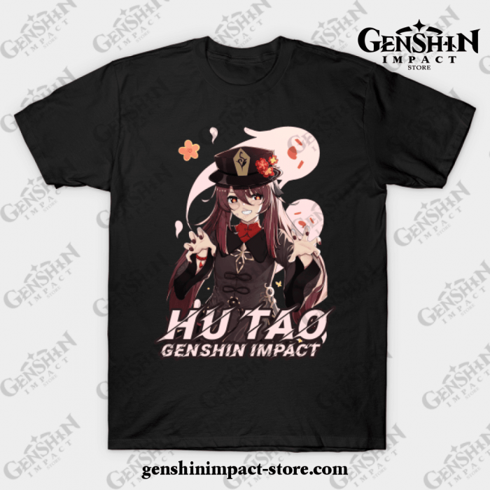 Genshin Impact - Hu Tao 2 T-Shirt Black / S