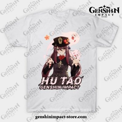 Genshin Impact - Hu Tao 2 T-Shirt White / S
