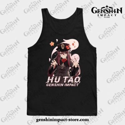 Genshin Impact - Hu Tao 2 Tank Top Black / S