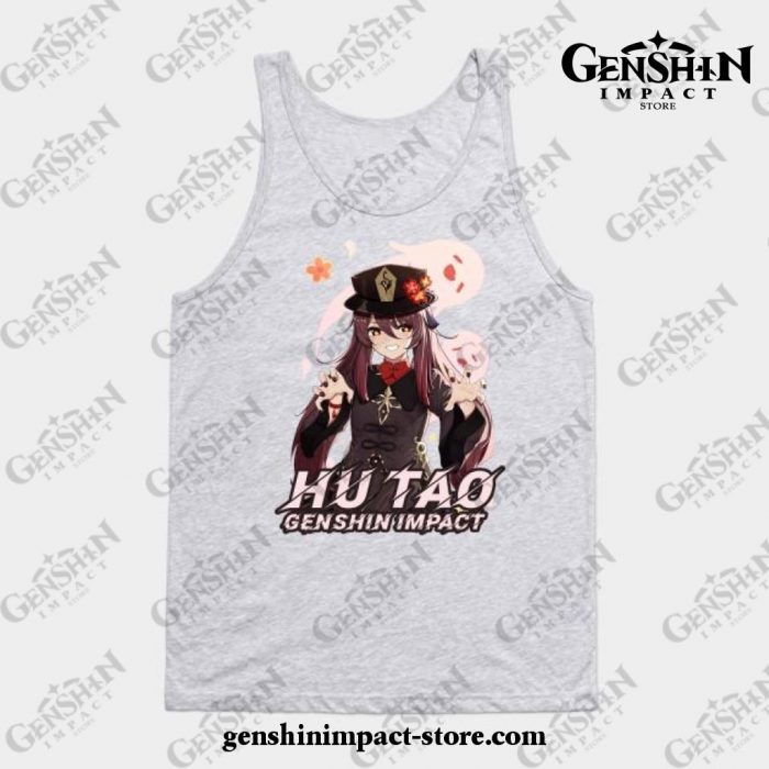 Genshin Impact - Hu Tao 2 Tank Top Gray / S