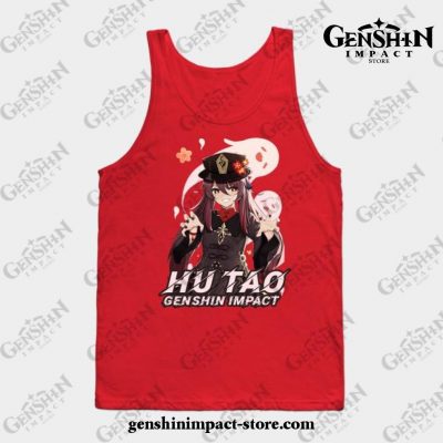 Genshin Impact - Hu Tao 2 Tank Top Red / S