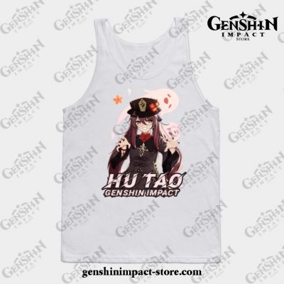 Genshin Impact - Hu Tao 2 Tank Top White / S