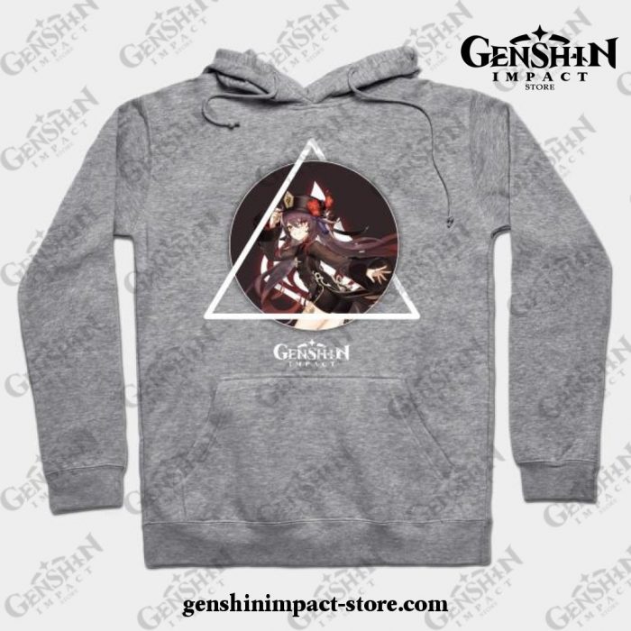 Genshin Impact - Hu Tao 3 Hoodie Gray / S