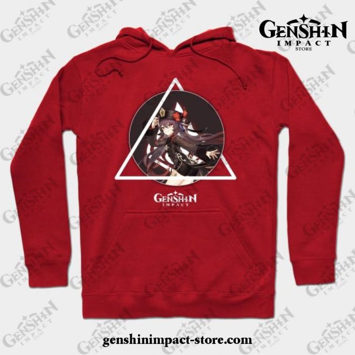 Genshin Impact - Hu Tao 3 Hoodie Red / S