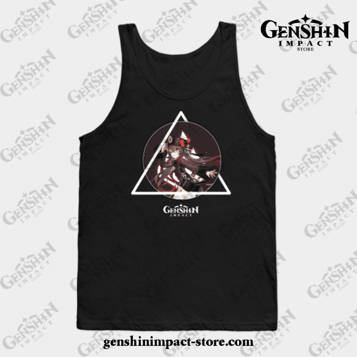 Genshin Impact - Hu Tao 3 Tank Top Black / S