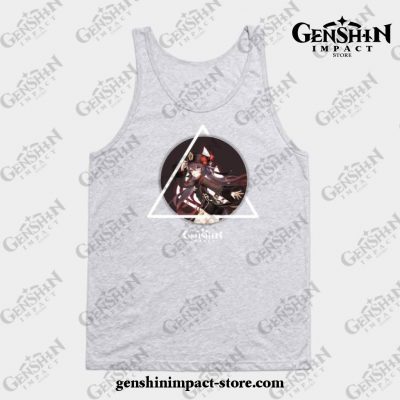 Genshin Impact - Hu Tao 3 Tank Top Gray / S