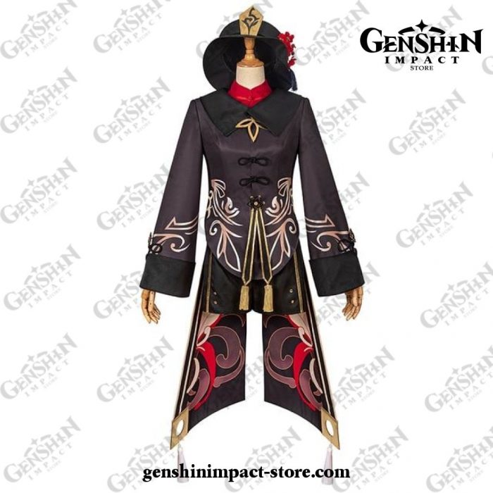 Genshin Impact Hu Tao Dress Cosplay Costume / Xl