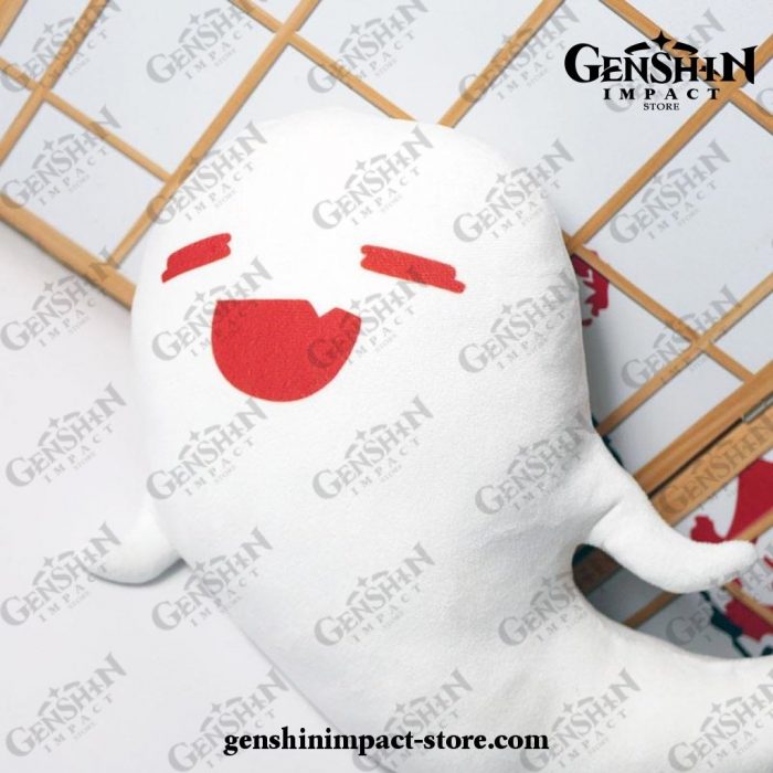 Genshin Impact Hu Tao White Ghost Plush Doll