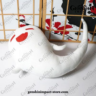 Genshin Impact Hu Tao White Ghost Plush Doll