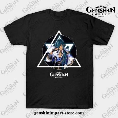 Genshin Impact - Kaeya T-Shirt Black / S
